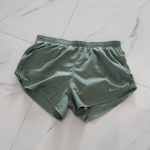 Nike Sage Green Running Shorts